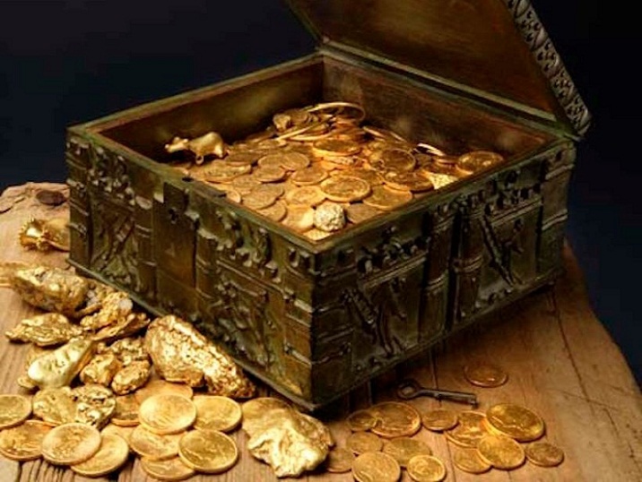 Misteri Penemuan Harta Karun 8 Ton Emas Tinggalan Suku Maya Misteri Penemuan Harta Karun 8 Ton Emas Tinggalan Suku Maya