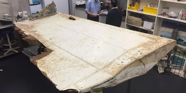 Breaking News! Pecahan Pesawat MH370 Ditemukan di Tanzania