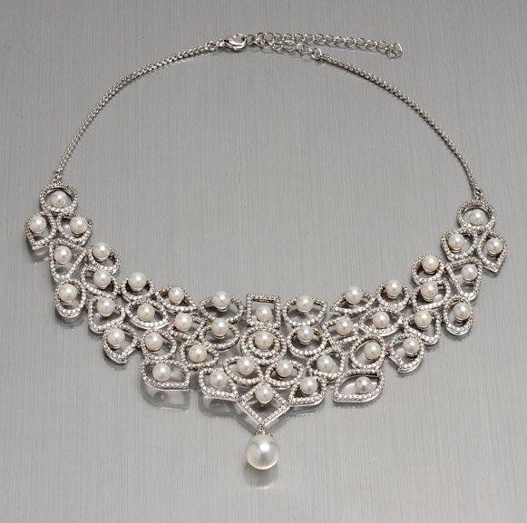 Fashion Trends Jewelry Elegant Bride And Diamond Jewelry For Womens