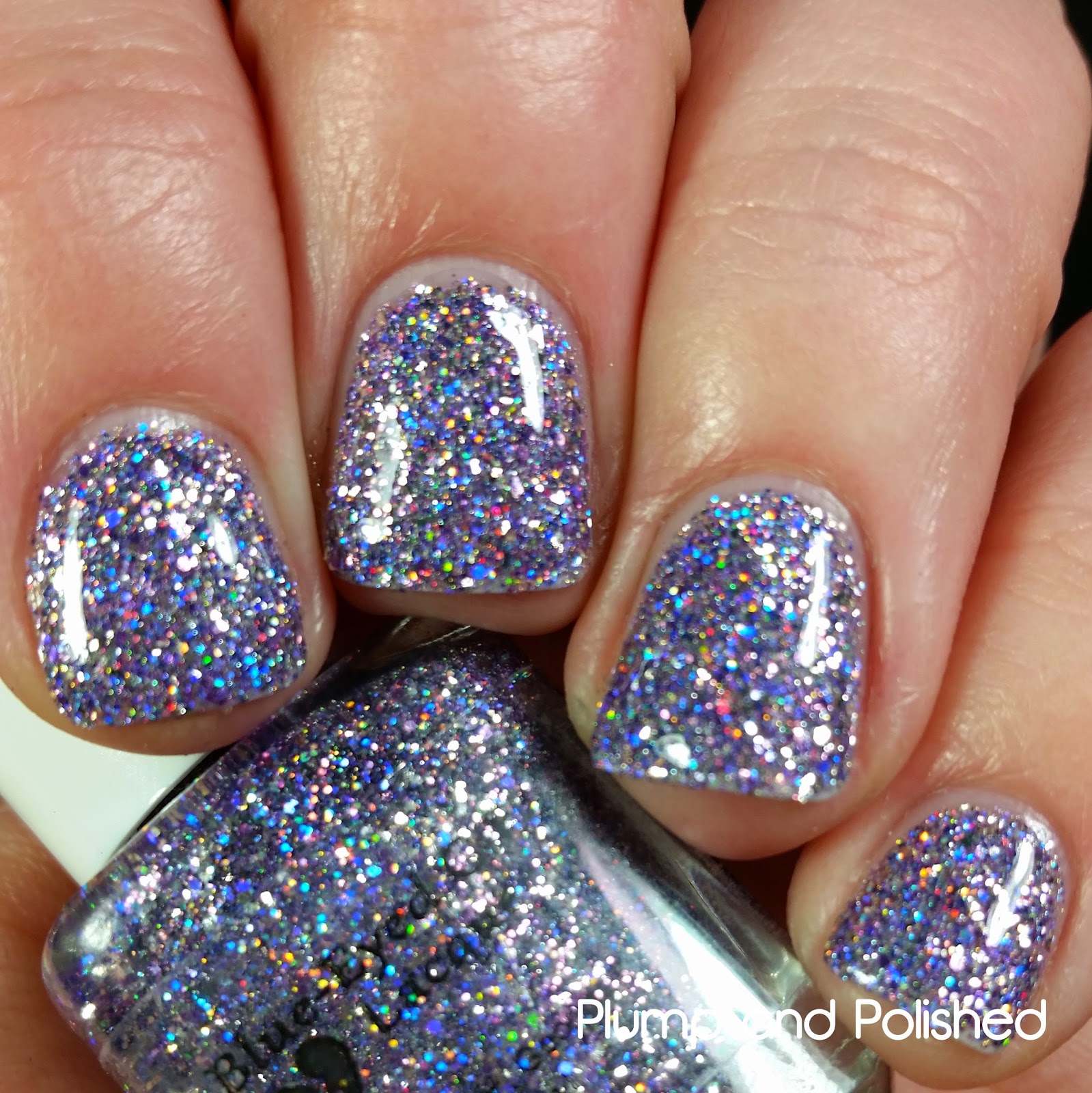 Plump and Polished: Blue-Eyed Girl Lacquer - Crooked Hearts Collection