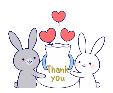 Image result for thank you gif cartoon