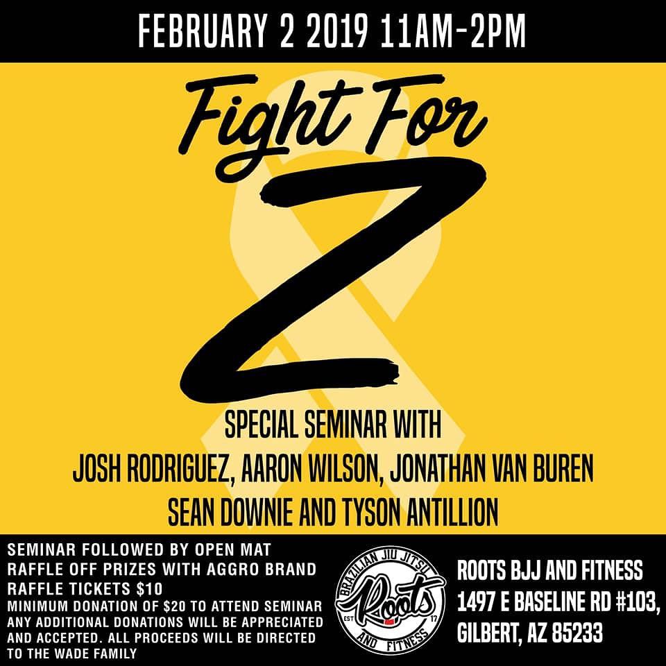 BJJ ONE NEWS Arizona BJJ Community let’s show our support for Zandra