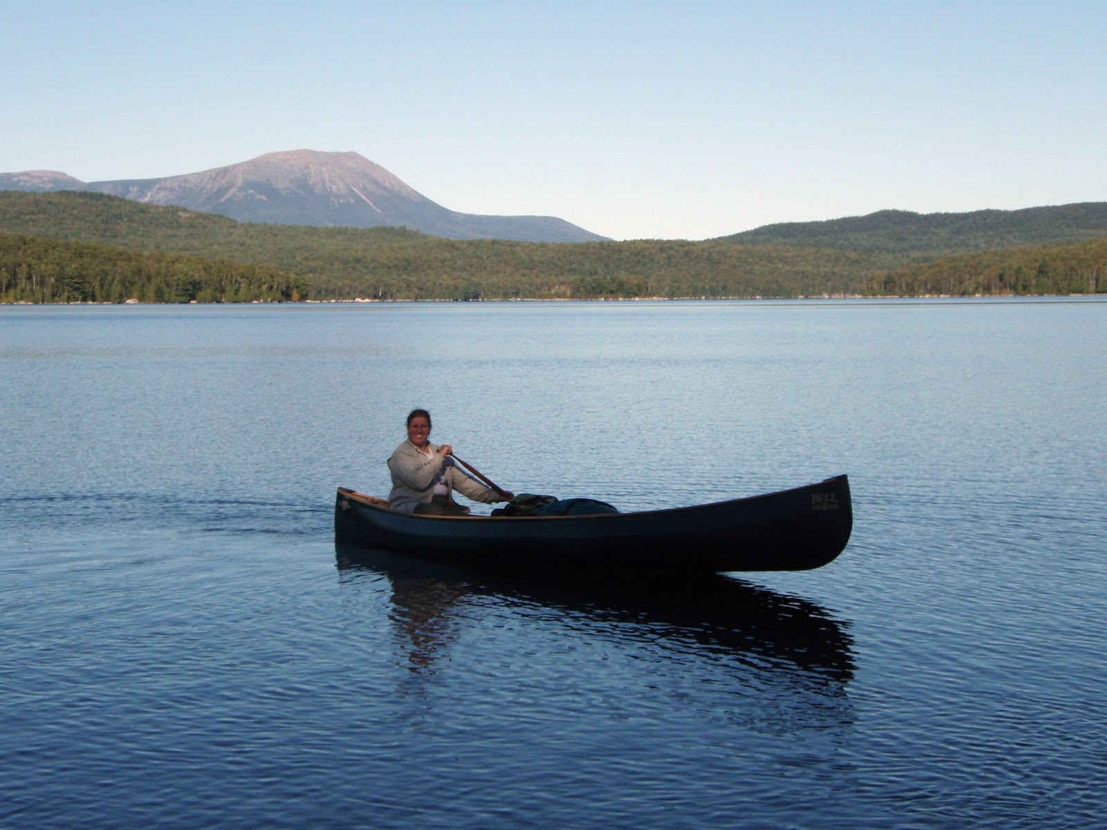 RAINBOW LAKE & DEBSCONEAG LAKES WILDERNESS canoe camping in Maine