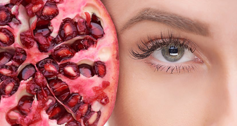 Pomegranate. 2019 Hair Care Trends Predictions