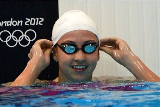 Rebecca Soni in London Olympic 2012