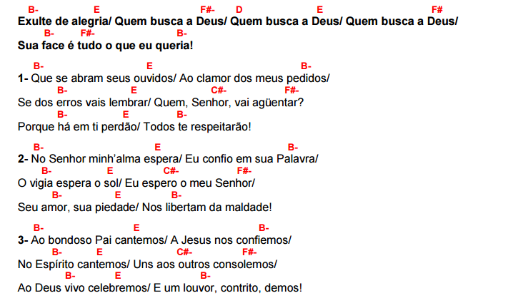 Cantos De Perdão Para Missa Tempo Comum Cantos Para Missa Missa Do Dia 16 10 2016 29º Domingo Do Tempo Comum
