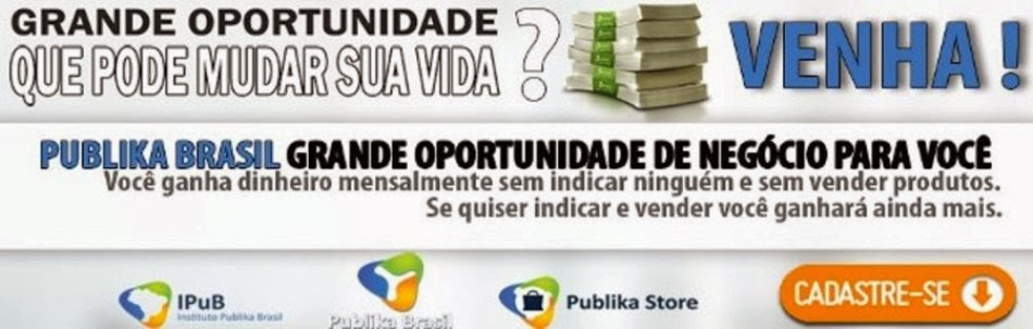 Publika Club - Realize seus sonhos: A Empresa Publika Brasil