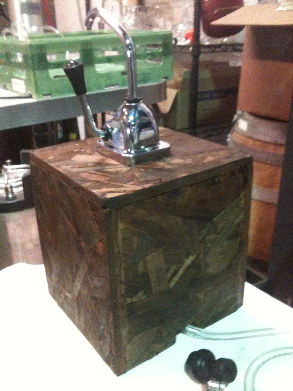 Fermented Minds A Homebrew Journal Homemade Beer Engine