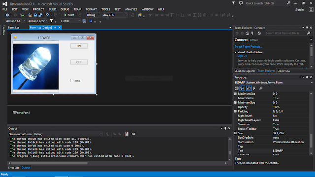 tech_life: Creare una semplice Gui per Arduino