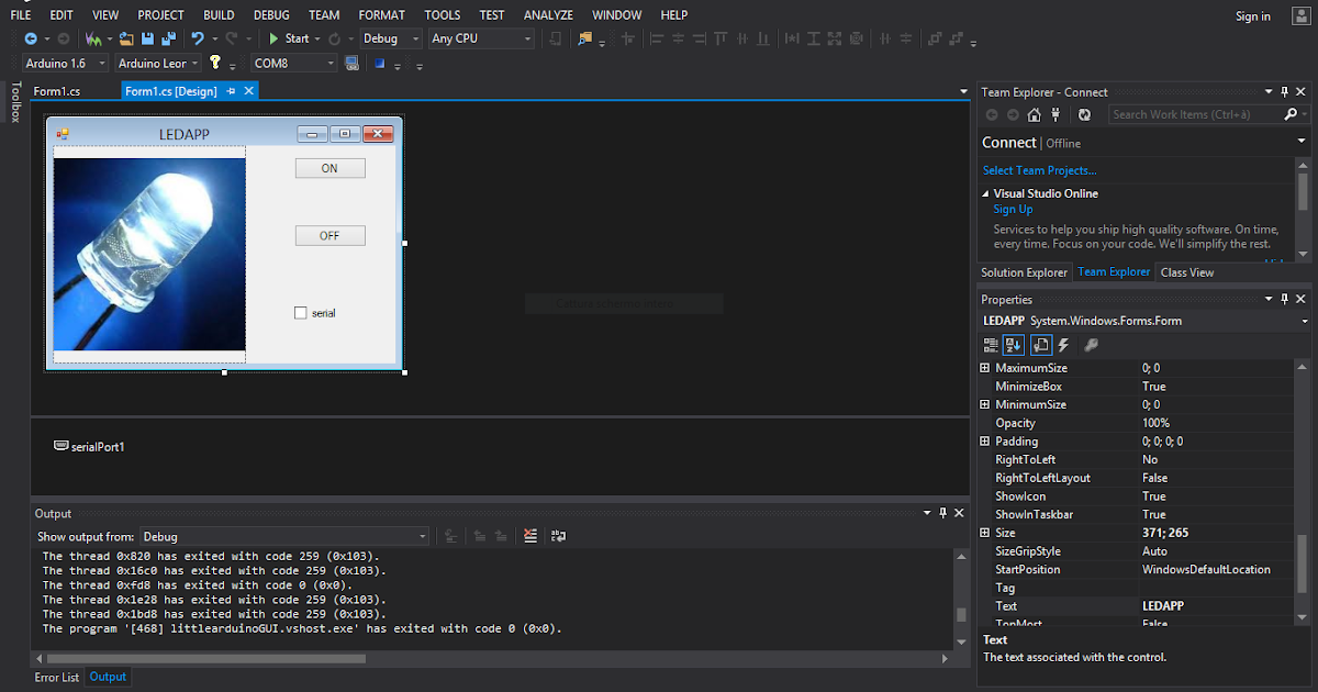 tech_life: Creare una semplice Gui per Arduino