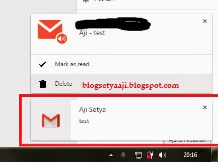 Cara Mengaktifkan Notifkasi Gmail Di Komputer