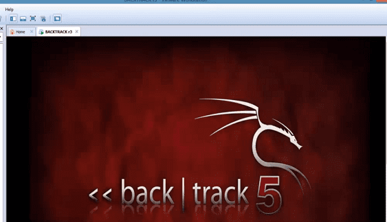 تحميل تثبيت توزيعة تجارب الحماية BACKTRACK 5 على مشغل الأنظمة الوهمية 