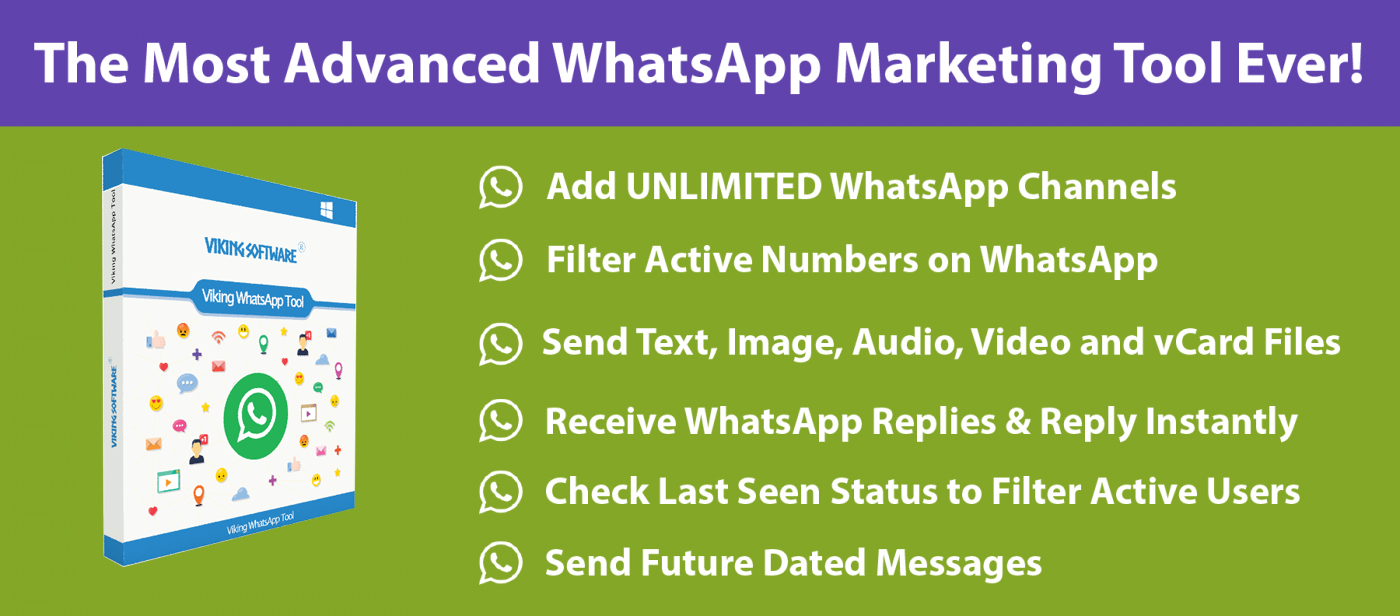 WHATSAPP MARKETING TOOL