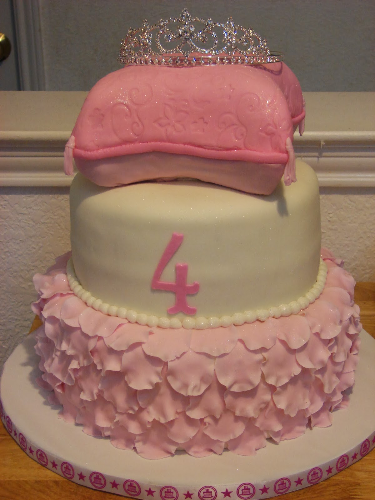 My Cake Hobby: Princess Birthday Cake
