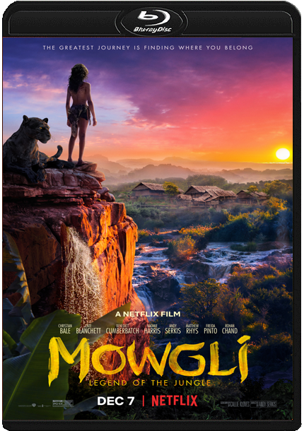Mowgli: La leyenda de la selva (2018)   [DD 5.1 384 kbps] [Extraido De NetFlix]