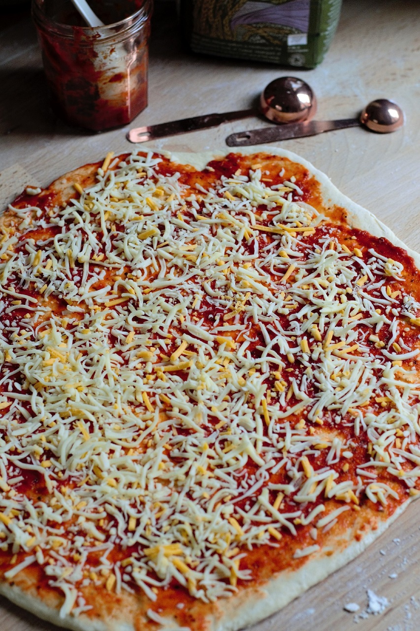 Pizzasnúðar (gerlausir) · Lísa Hjalt