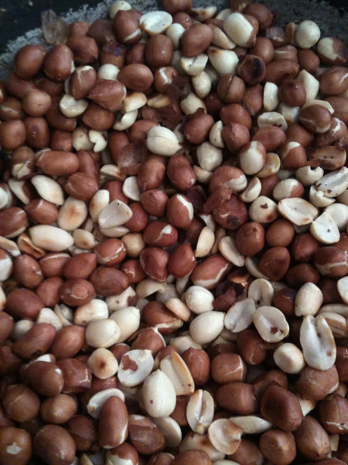 House Mom At Work Spicy Peanuts