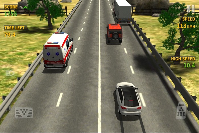 العاب ألسباق والسرعه  2016 Download Traffic Racer  Free games