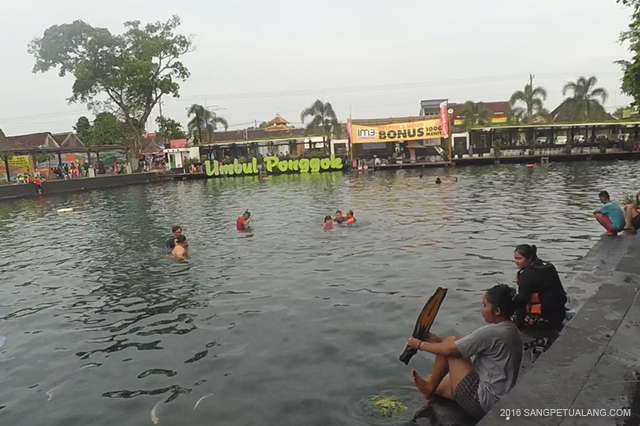 Umbul Ponggok, Wisata Snorkeling dari Sumber Mata Air Tawar