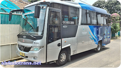 Sewa Bus Medium Pariwisata Eksekutife Di Jakarta