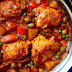 Chicken Afritada Stew