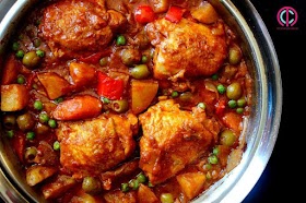 Chicken Afritada Stew