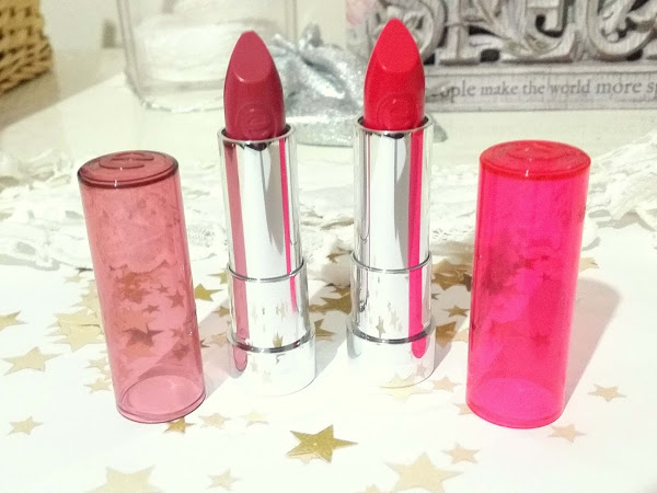 New Essence Sheer & Shine Lipsticks