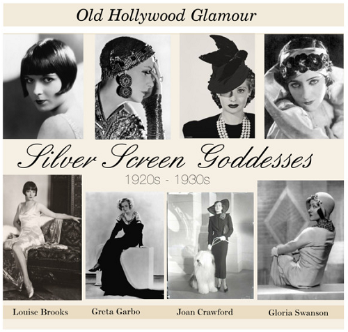 Vintage Inspired Fashion Blog : Dress Like a Silver Screen Goddess ...
