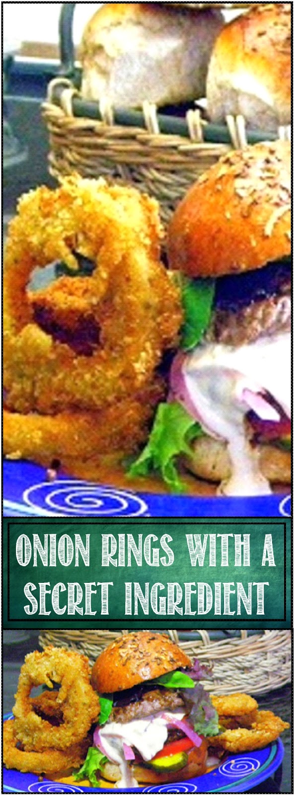 52 Ways to Cook Onion Rings With a Secret Ingredient