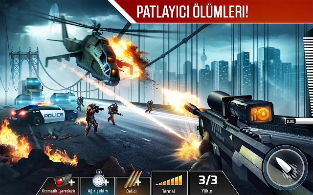 Kill Shot Bravo kill shot bravo hile apk indir