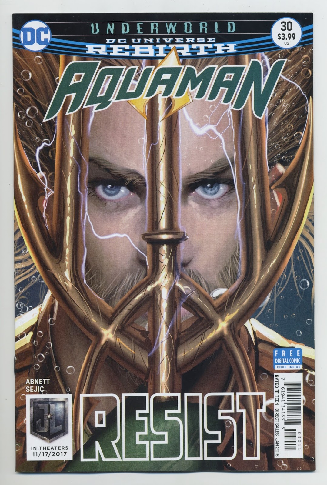 Old Man Logan #30 2017 Marvel Comics NM