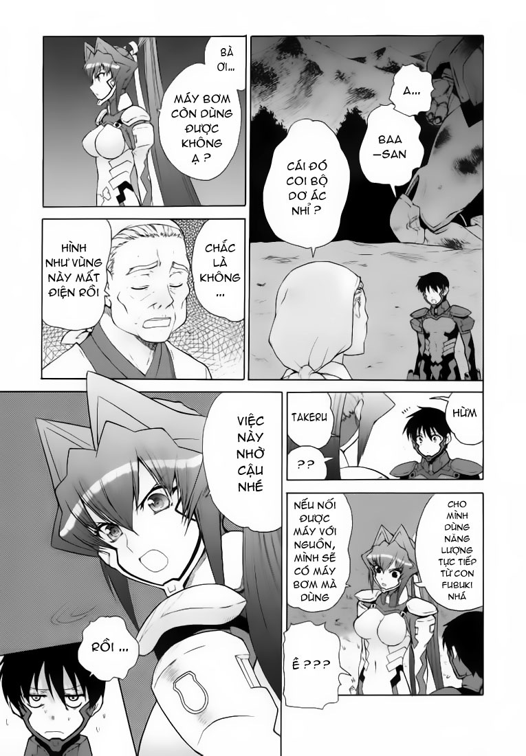 MUV LUV Unlimited chap 24
