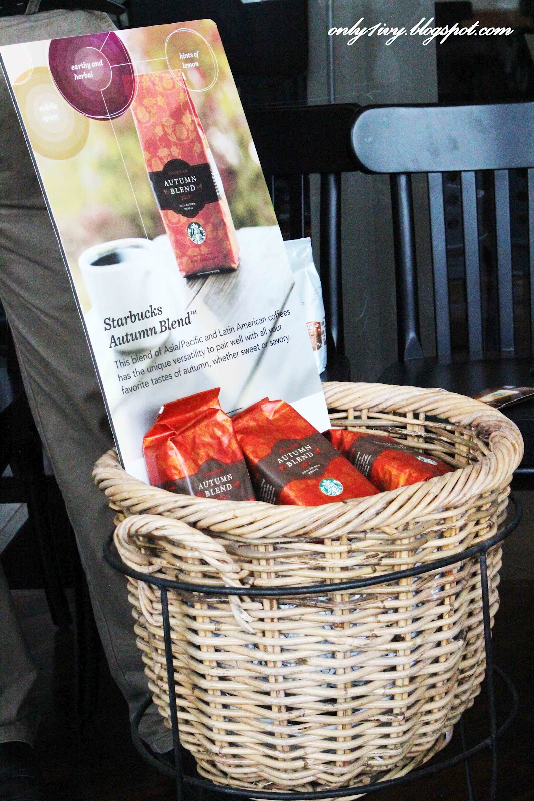 starbucks autumn blend