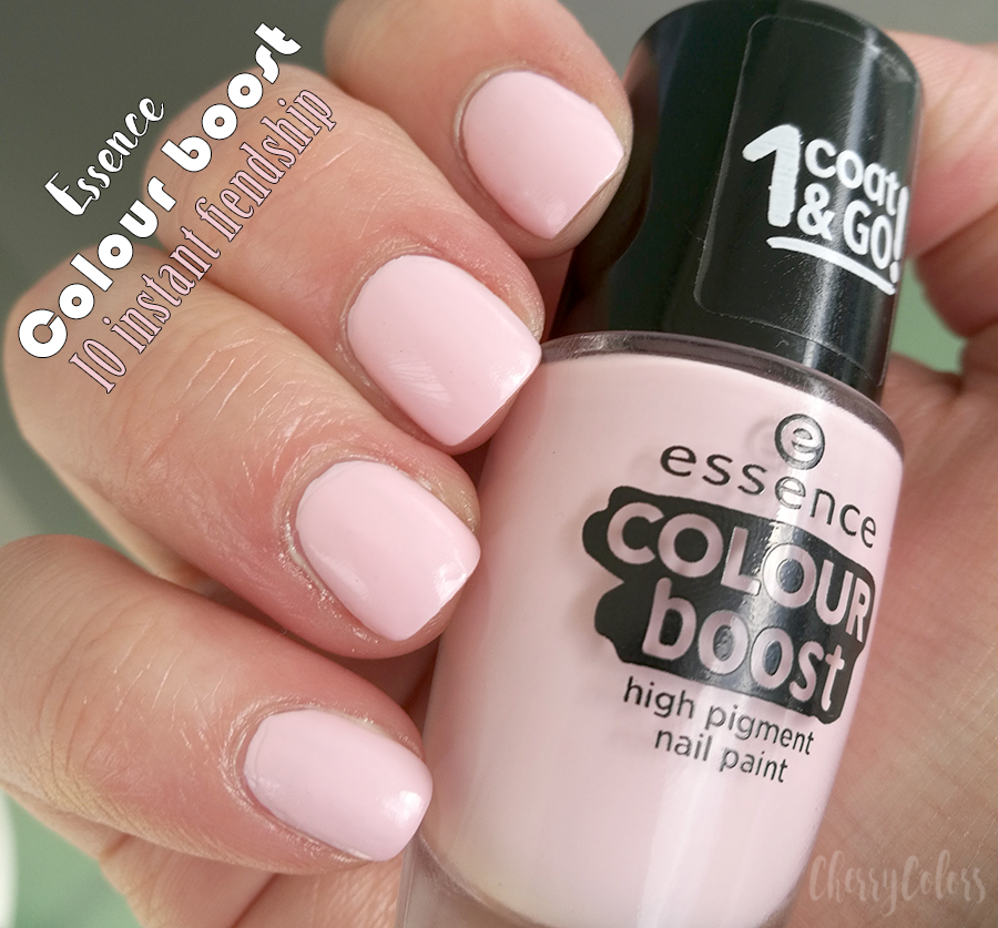 Essence Colour Boost 01 Instant Friendship Cherry Colors