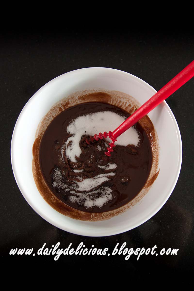 Microwave Chocolate Molten Lava Cake Recipe Microwave Chocolate Molten Lava Cake Recipe