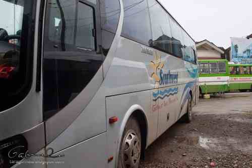 Bus Going to Boracay