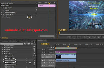 Cara Membuat Credit Titles di Adobe Premiere Pro /CC Cara Membuat Credit Titles di Adobe Premiere Pro /CC