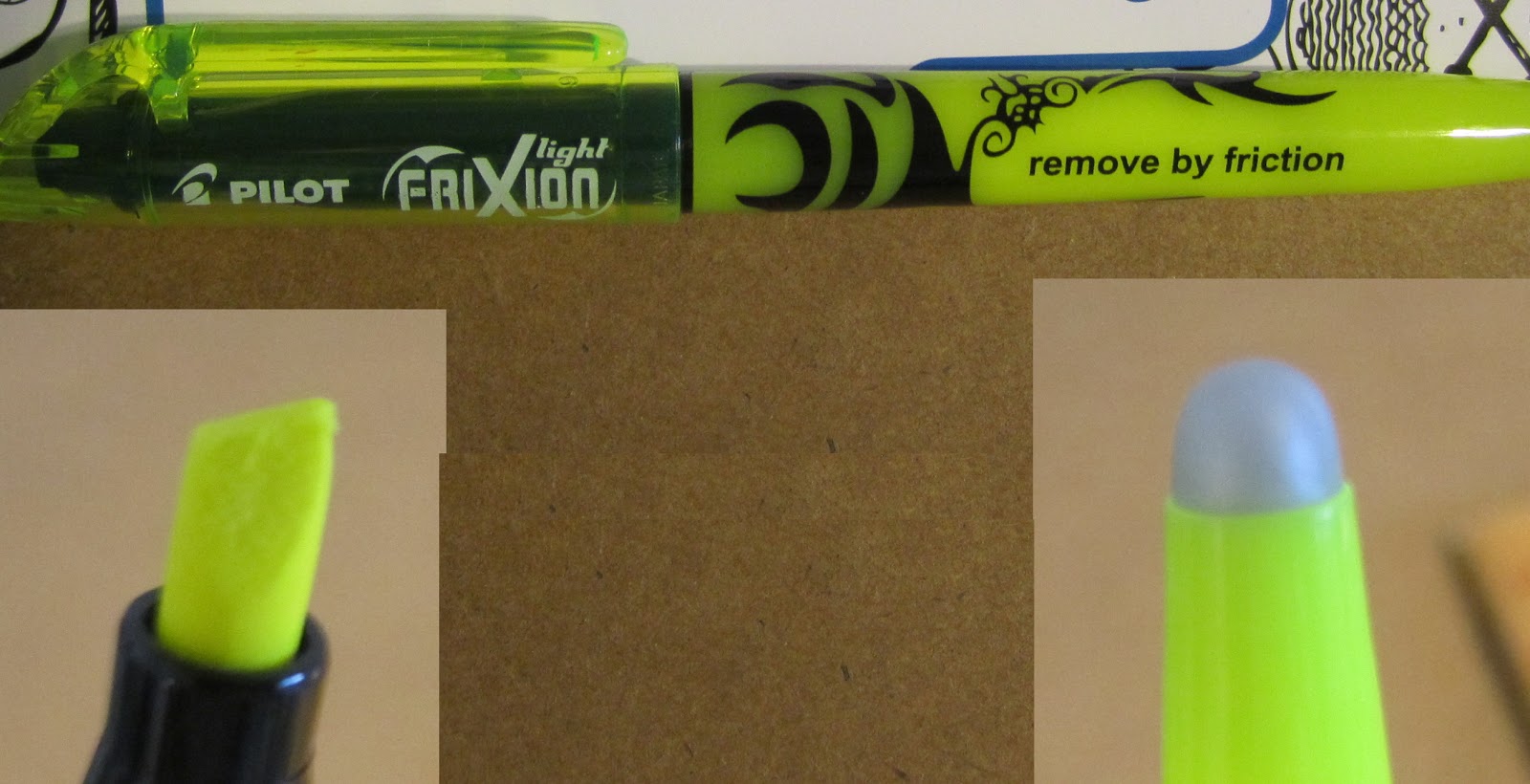 Review of Pilot Dry Erase Markers, FriXion Highlighter & Pen, G2, and B2P
