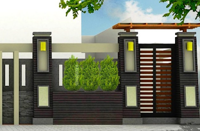 Image Fence Design Minimalist Home Latest