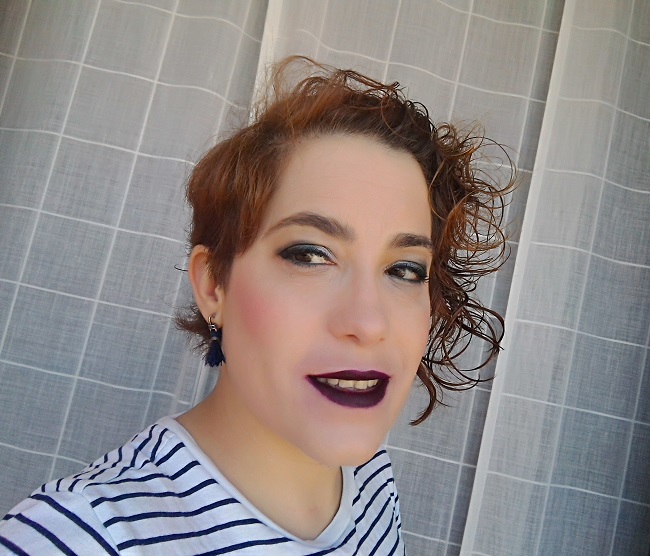 Maquillaje con labiales Full Matte Lipstick de Pierre Rene