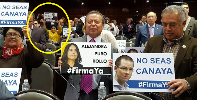 "AMLO no seas lagarto": Carmen Salinas protesto contra partidos de oposición por no donar dinero