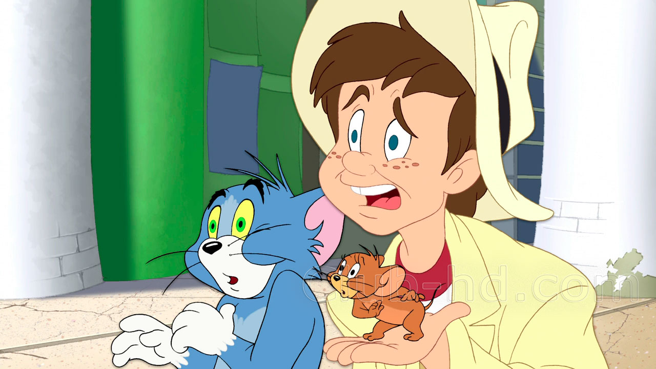 Tom and Jerry's Giant Adventure (2013) 720p BDRip Dual Latino-Inglés (Animación)