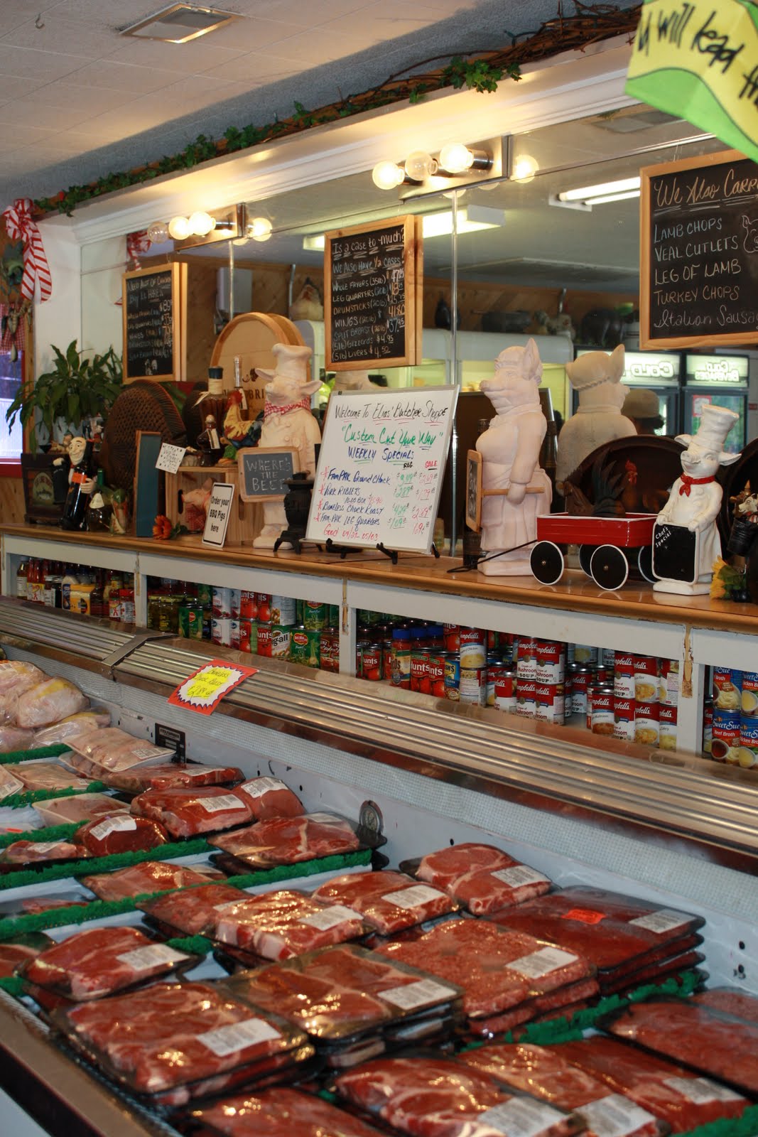 Southern Secrets Carolina Style The Butcher Shoppe!