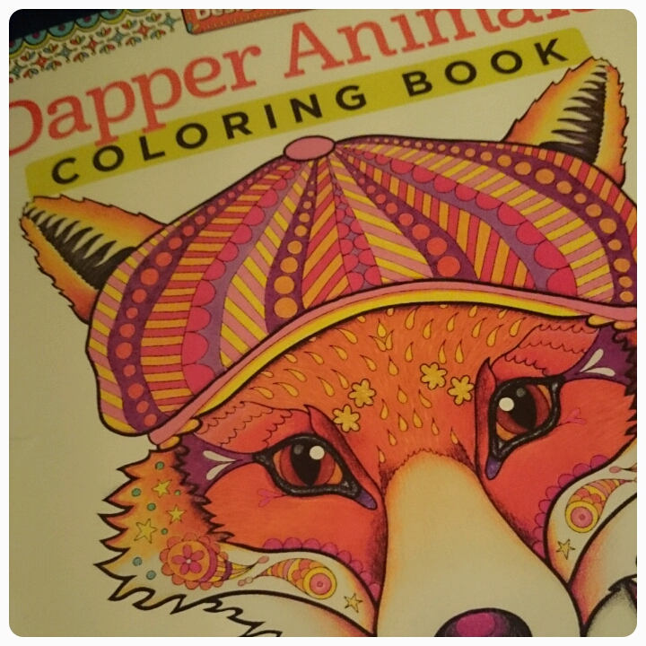 Brewtiful Fiction Dapper Animals Colouring Book Review