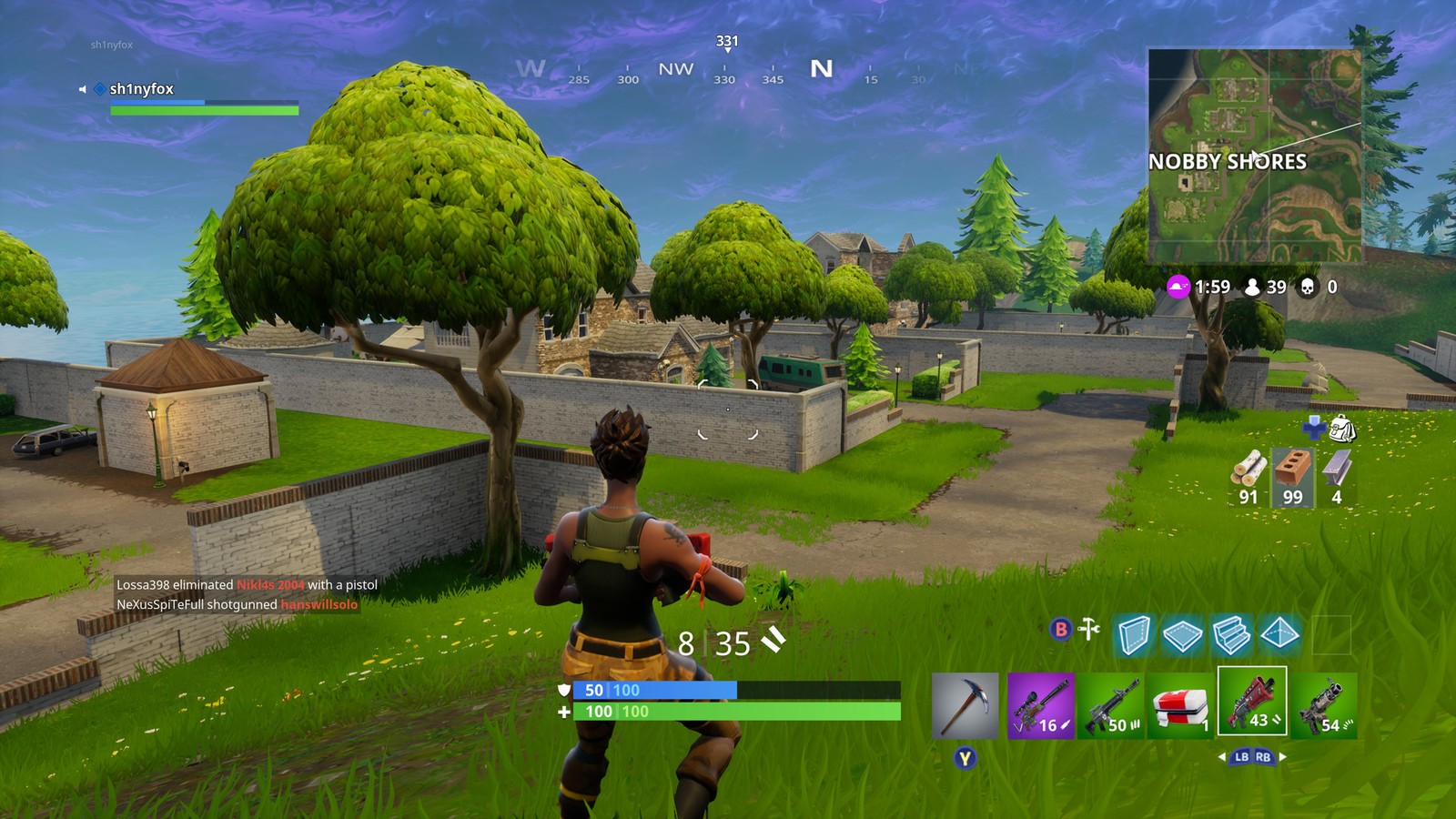 Fortnite, un MMO Sparatutto Divertente