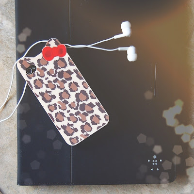 Leopard iPhone case