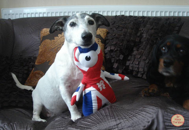 3 Molly The Wally Wrestles Wenlock The London 2012 Olympic Games Mascot.