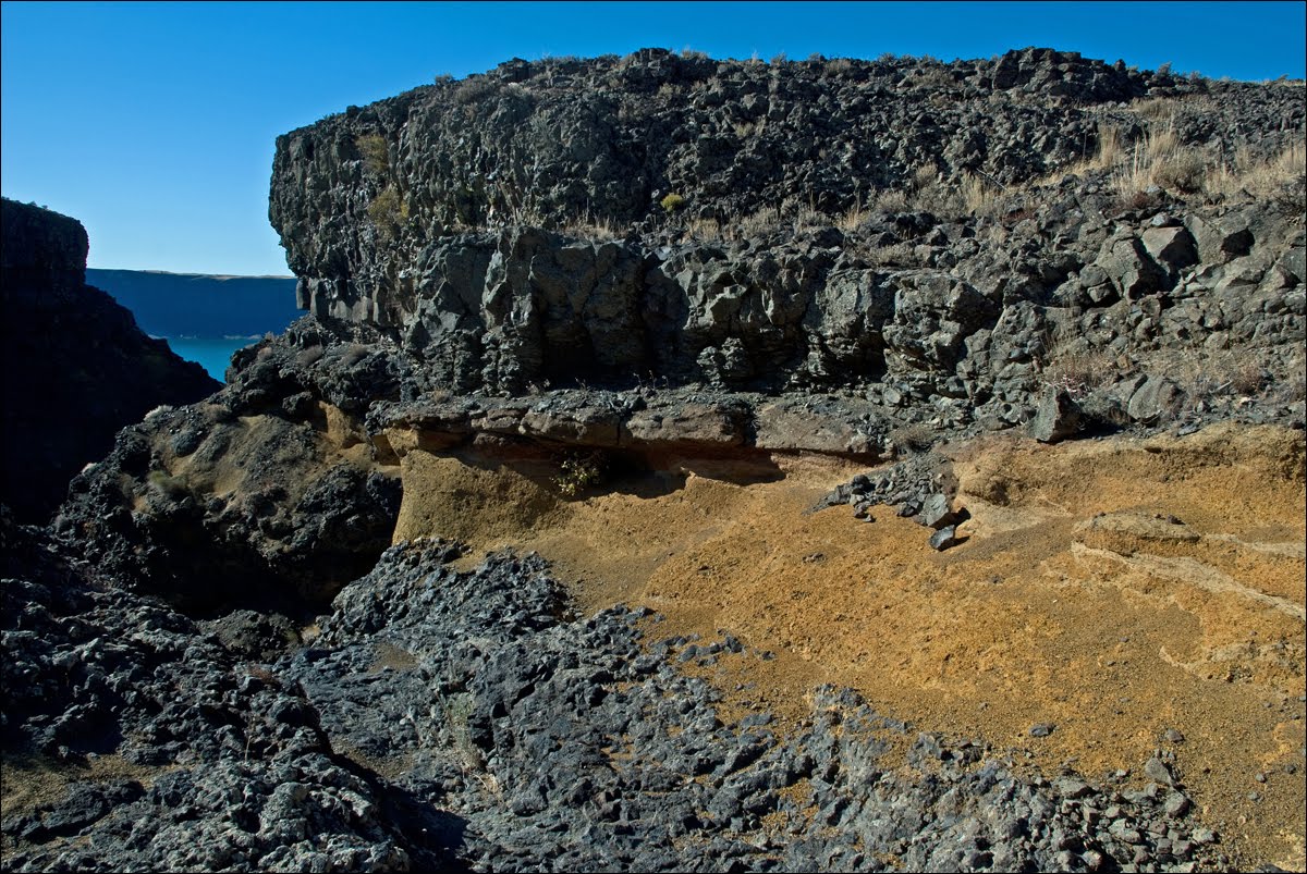 Ice Age Floods Basaltic Lava Pillows Pillow Basalts