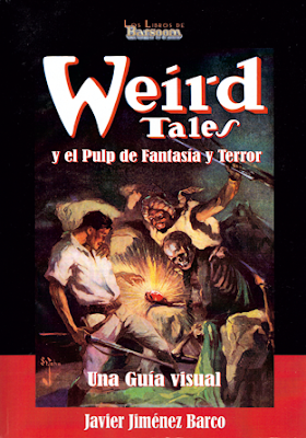 "Weird Tales y el pulp de fantasía y terror" de Javier Jiménez Barco