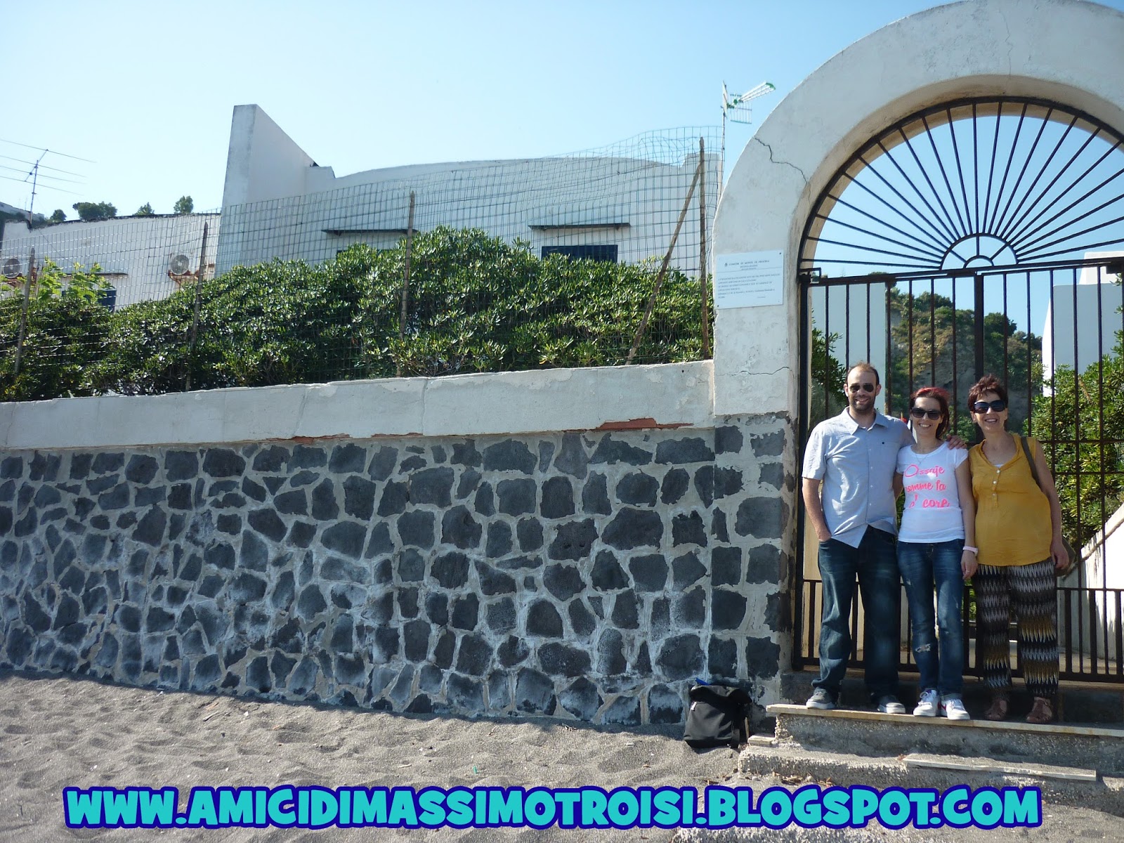 Amici di Massimo Troisi Le foto